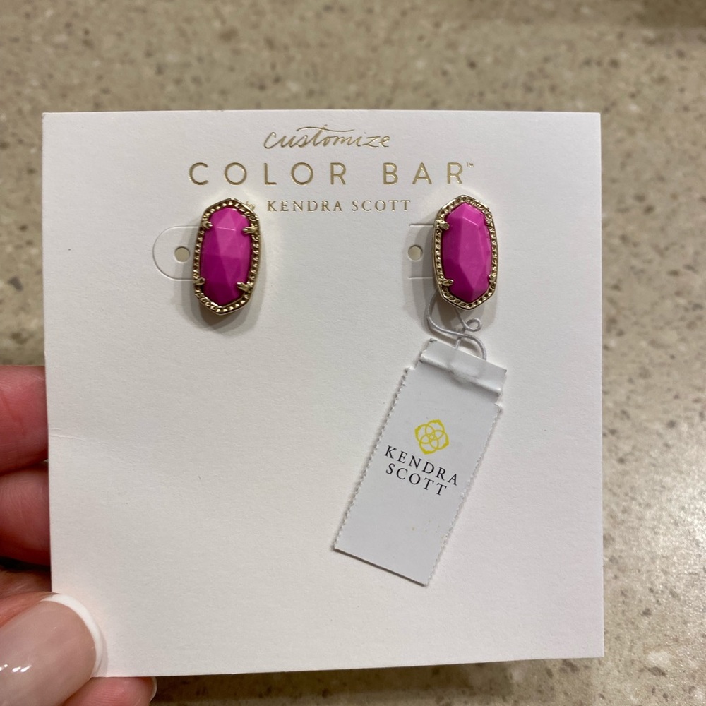 Kendra Scott stud earrings